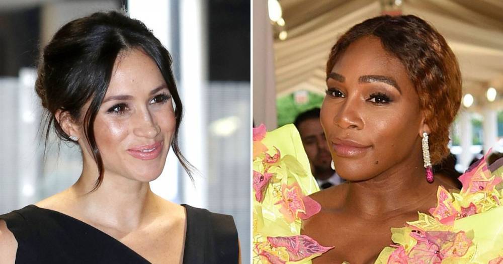 Meghan Markle and Serena Williams’ Sweetest Quotes About Their Friendship - www.usmagazine.com