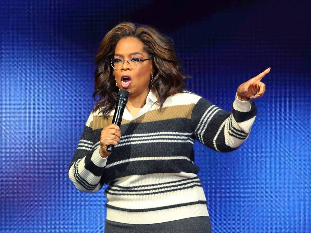 Oprah defends decision to exit #MeToo doc: 'This is not a victory for Russell (Simmons)' - torontosun.com - Los Angeles