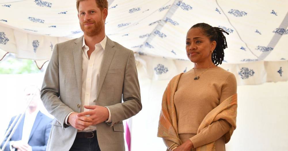 Prince Harry is 'incredibly close' to Meghan Markle’s mother Doria Ragland and 'relies on her for advice' - www.ok.co.uk - Los Angeles - Canada