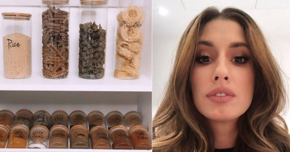 Stacey Solomon reveals her organising secrets - including her label lady and battery storage hack - www.ok.co.uk