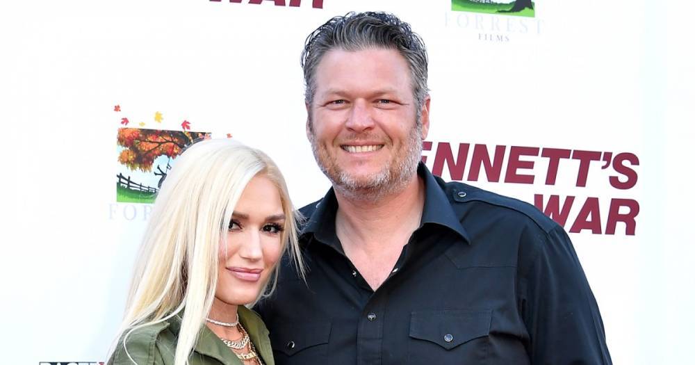 Blake Shelton and Gwen Stefani Prove Love Is Real in Rustic Music Video for Their Duet, ‘Nobody But You’ - www.usmagazine.com