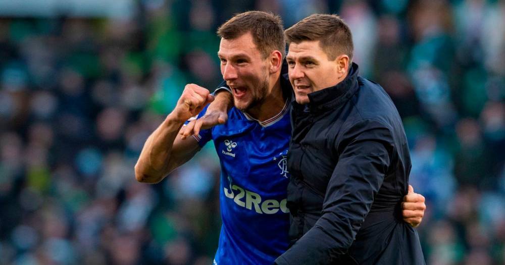 Steven Gerrard sends title message to Rangers stars as he gives Borna Barisic contract update - www.dailyrecord.co.uk