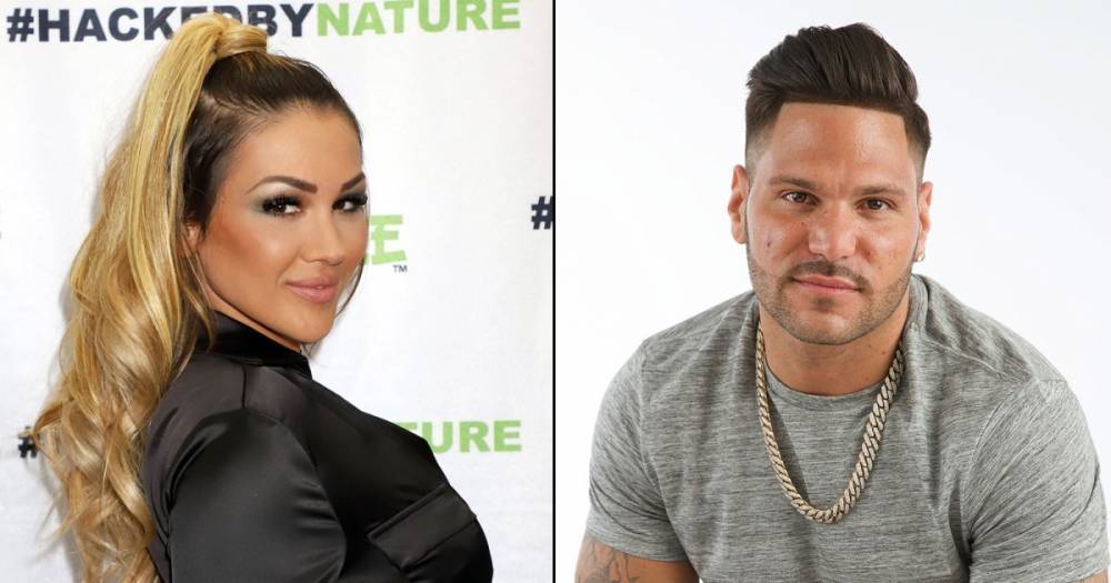 Jen Harley Slapped Ronnie Ortiz-Magro ‘Across the Face,’ Tried to Poke His Eye Out With Eyeliner - www.usmagazine.com