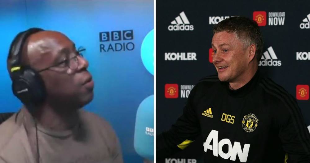 Manchester United manager Ole Gunnar Solskjaer hits back at Arsenal great Ian Wright - www.manchestereveningnews.co.uk