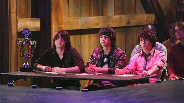 Jonas Brothers Recreate Iconic ‘Camp Rock’ Scene 11 Years Later On TikTok — Watch - hollywoodlife.com