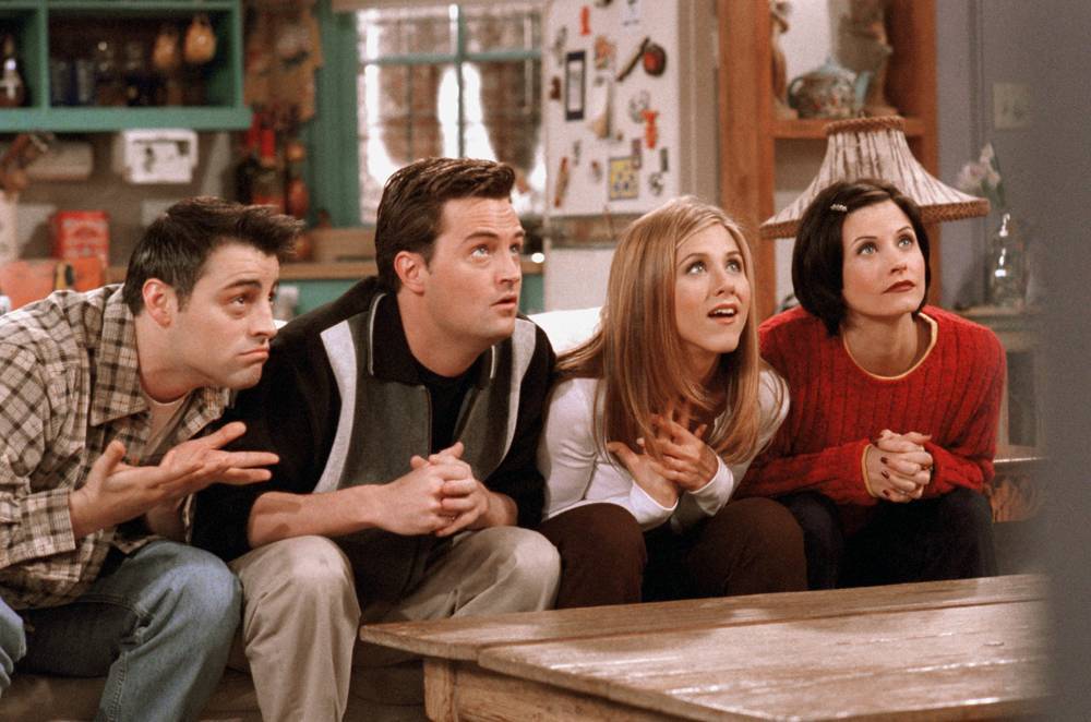 Netflix Executive Team Shrugs Off ‘Friends’ Exit: Impact Is “Nothing We Can See” - deadline.com