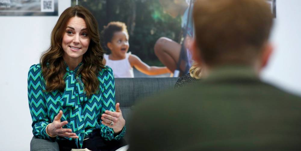 Kate Middleton Launches a New Survey on Childhood Development - www.harpersbazaar.com - Britain - Birmingham