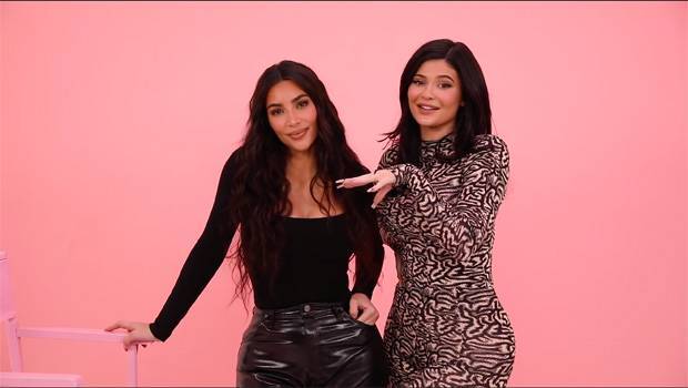 Kylie Jenner Reveals How Many Kids She ‘For Sure’ Wants During Q A Makeup Video With Kim Kardashian - hollywoodlife.com