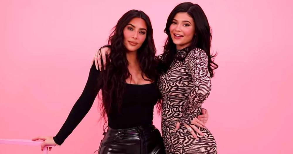 Kylie Jenner Does Sister Kim Kardashian’s Makeup Using KKW Beauty and Kylie Cosmetics - www.usmagazine.com