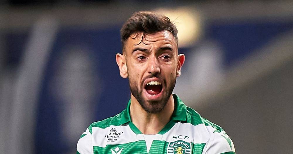 Bruno Fernandes shows two qualities Manchester United are missing in Sporting game - www.manchestereveningnews.co.uk - Manchester - Portugal
