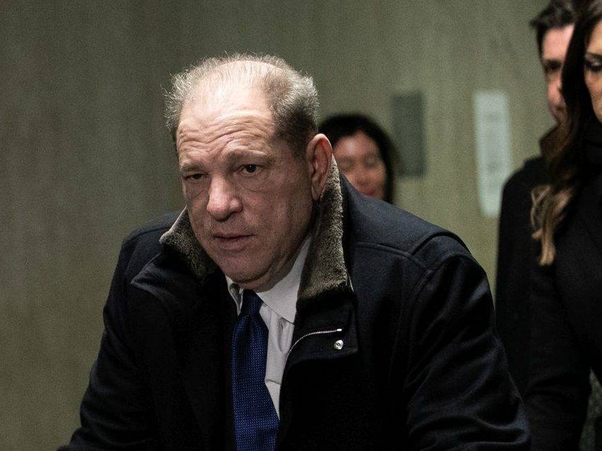 Court shoots down Harvey Weinstein's bid to move rape trial out of New York - torontosun.com - New York - Manhattan
