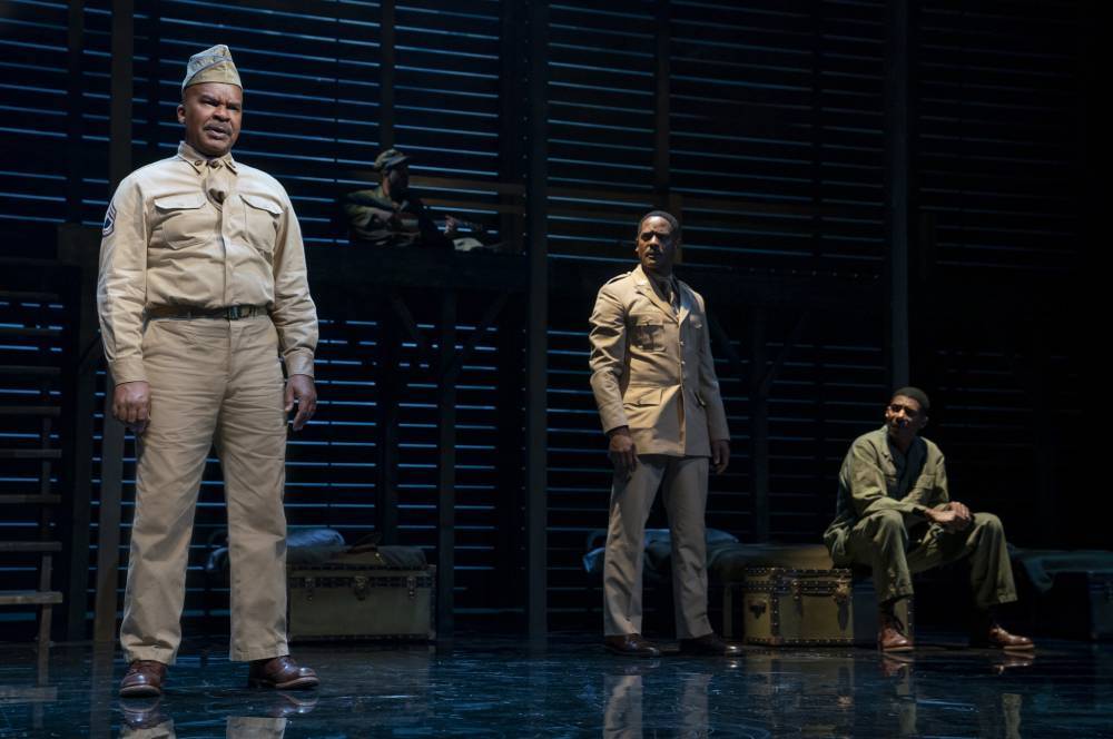 ‘A Soldier’s Play’ Broadway Review: Stars David Alan Grier &amp; Blair Underwood Earn Stripes In Charles Fuller’s Potent 1981 Masterpiece - deadline.com - USA