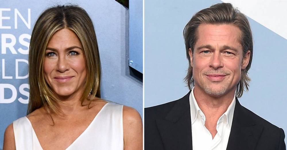 Rachel? Ross? Phoebe? Jennifer Aniston and Brad Pitt Play Which ‘Friends’ Character Are You: Watch - www.usmagazine.com