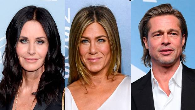 Courteney Cox: Why She Thinks Jennifer Aniston Brad Pitt’s Reunion Is A ‘Beautiful Thing’ - hollywoodlife.com