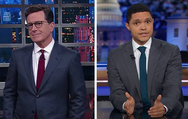 Stephen Colbert, Trevor Noah Rail Against “Cruel” Senate Impeachment Rules - deadline.com