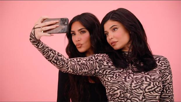Kim Kardashian Admits She Wants To Take Down Kylie Jenner On Instagram Again — Watch - hollywoodlife.com