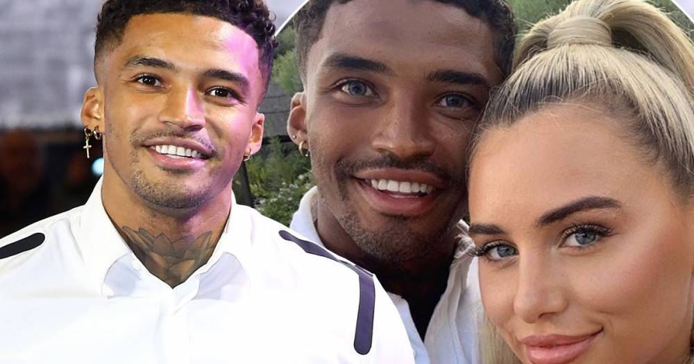Love Island's Michael Griffiths confirms romance with Ellie Brown and says she's 'The One' - www.ok.co.uk