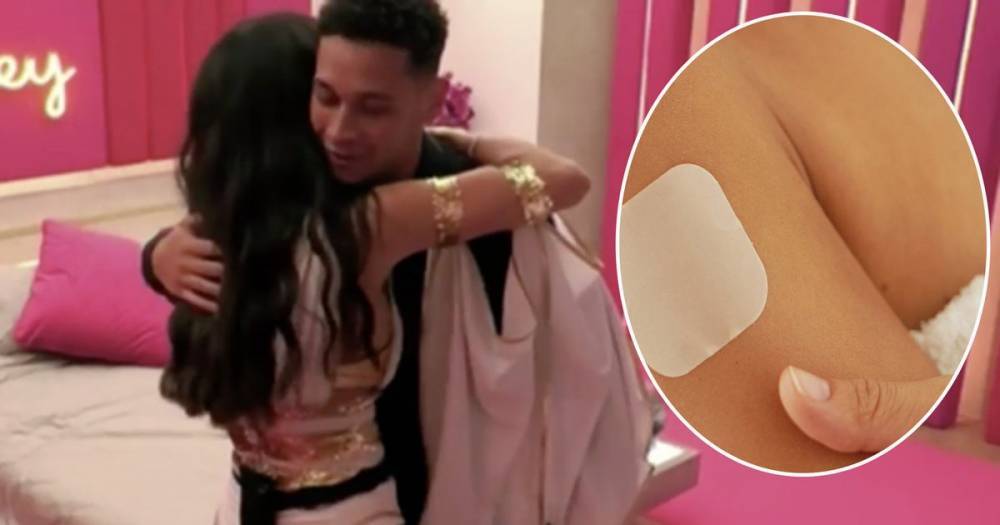 What is a contraceptive patch, the sticker Love Island star Rebecca might be wearing? - www.ok.co.uk