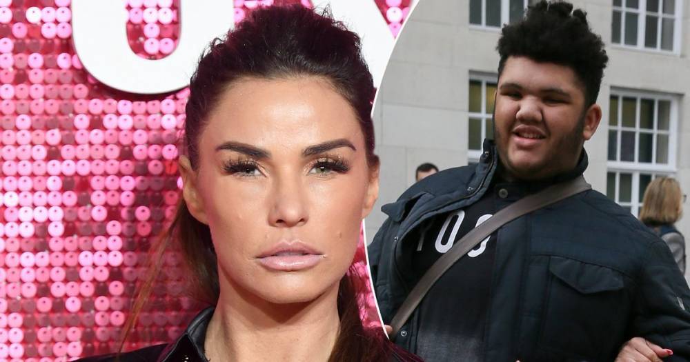 Katie Price admits it’s ‘hard’ being away from son Harvey as she FaceTimes him in residential care - www.ok.co.uk