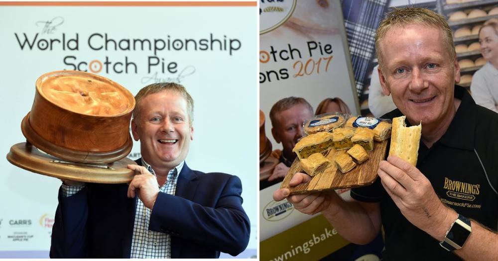 Brownings miss out on World Scotch Pie Championship by half a point - www.dailyrecord.co.uk