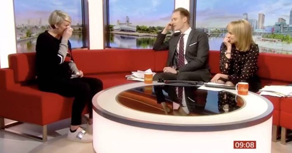 Steph McGovern in tears as she says goodbye to BBC Breakfast - www.manchestereveningnews.co.uk
