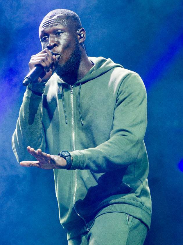 Stormzy fights back tears as he struggles to perform song dedicated to ‘love of his life’ ex Maya Jama - www.celebsnow.co.uk - city Kingston