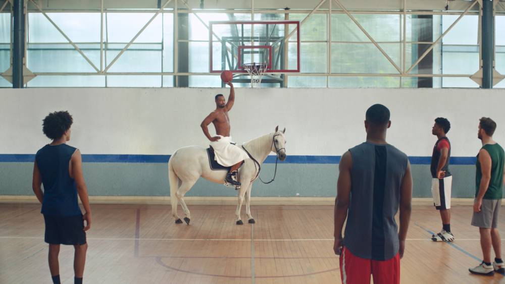 Two Ad Characters. Five Shows. One Day. No Sweat For Old Spice (Well, Maybe a Little) - variety.com