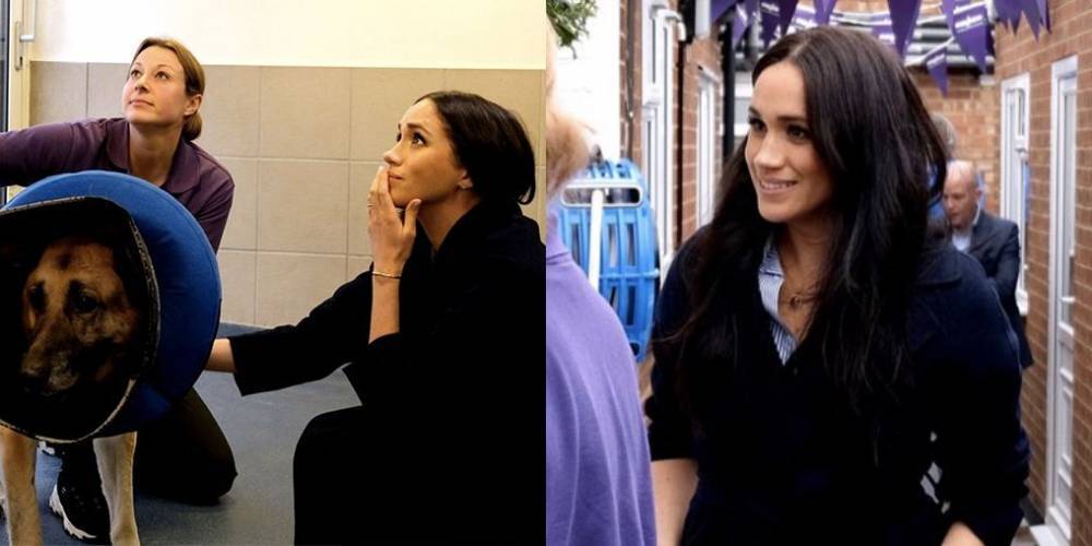 Meghan Markle Shares Previously Unseen Photos from a Private Visit to Mayhew - www.harpersbazaar.com - Britain - London - Canada