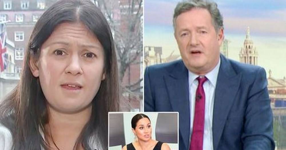 Lisa Nandy shuts down Piers Morgan during a debate about the Meghan Markle race row - www.manchestereveningnews.co.uk - Britain - India - county Morgan