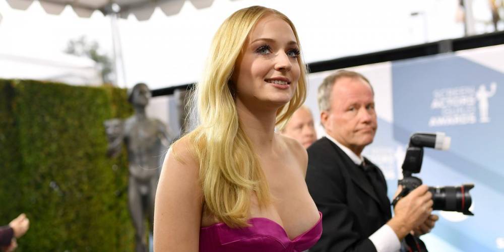 Sophie Turner Explains Exactly What It'd Take for Her to Do a 'Game of Thrones' Spin-Off - www.elle.com - county Stark - city Sansa, county Stark
