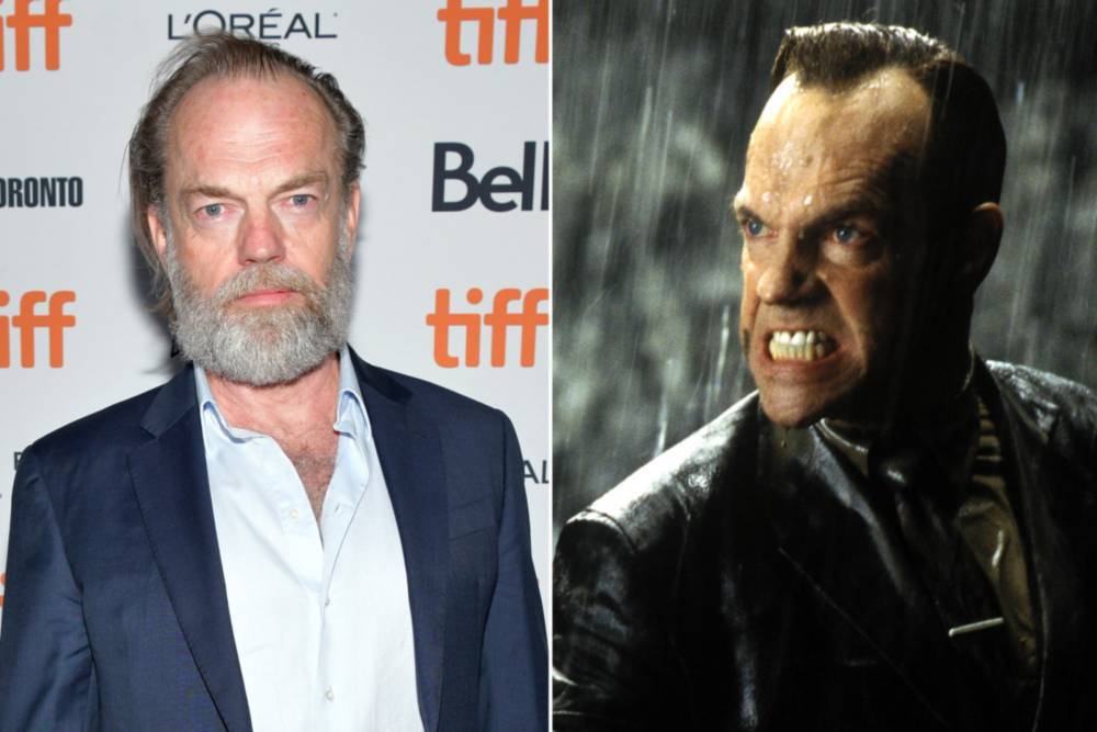 Hugo Weaving not returning for fourth ‘Matrix’ over scheduling issues - nypost.com