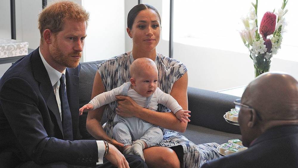Meghan Markle's fight to protect son Archie contributed to Megxit: report - www.foxnews.com - Britain - Canada