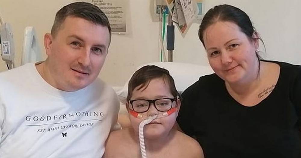 Football fans will applaud the life of young Ayden - www.dailyrecord.co.uk - USA