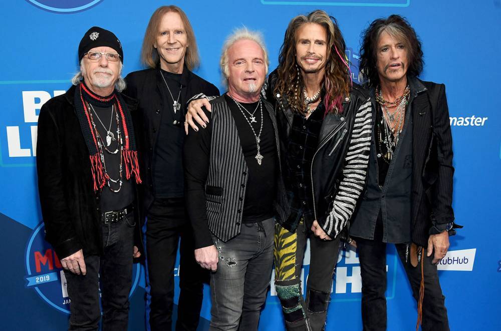Aerosmith Responds to Joey Kramer's Lawsuit Ahead of Grammys Performance - www.billboard.com