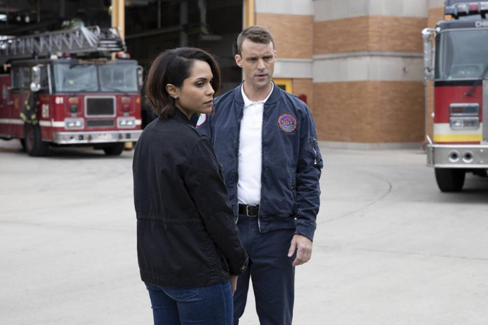 Chicago Fire Alum Monica Raymund Has Thoughts About That Potential Casey and Brett Romance - www.tvguide.com - Chicago - city Hightown