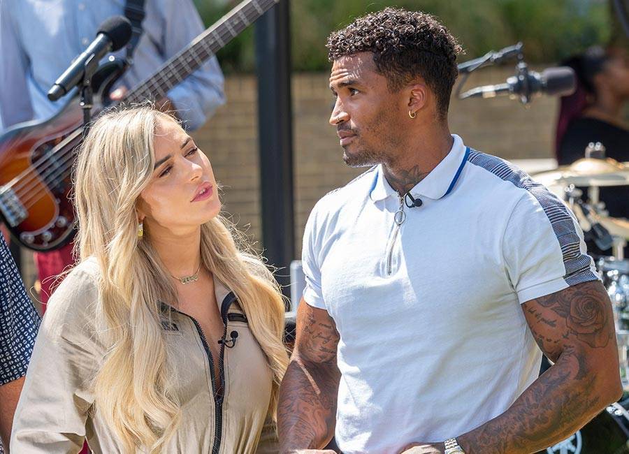 Love Island’s Michael Griffiths ‘head over heels’ for Ellie Brown after meeting on Ex On The Beach - evoke.ie - county Love