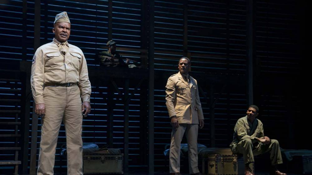 'A Soldier's Play': Theater Review - www.hollywoodreporter.com - USA