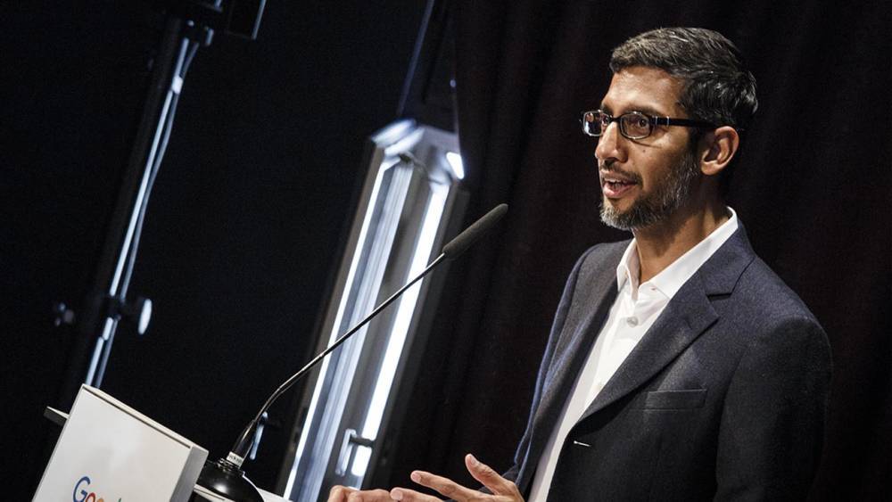 Google CEO Speaks Out on Antitrust, Privacy Concerns - www.hollywoodreporter.com - Switzerland
