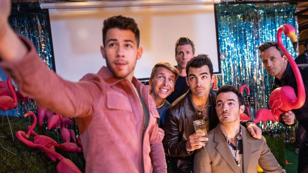 The JoBros Wrote A Hilarious Impromptu Pop Song While Getting Smashed - www.mtv.com