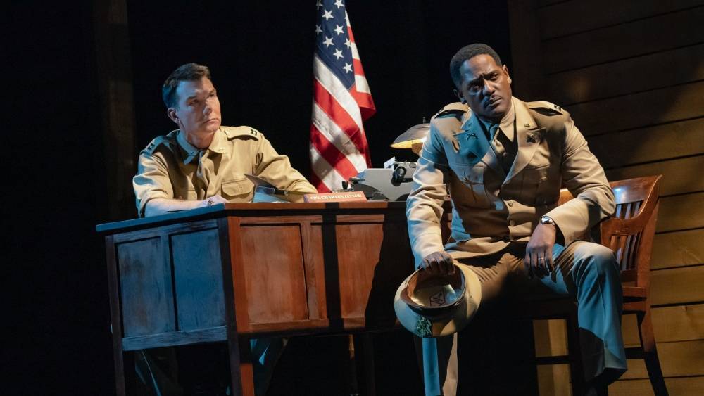 ‘A Soldier’s Play’: Theater Review - variety.com