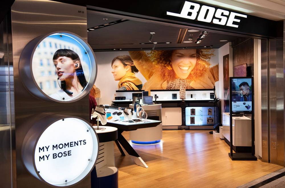 Bose to Shutter 119 Stores Worldwide Due to 'Dramatic Shift to Online Shopping' - www.billboard.com - Australia - China - Japan - Uae