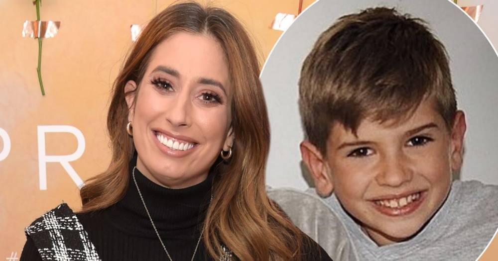 Stacey Solomon shares her top tips for treating growing pains after son Leighton suffers with them - www.ok.co.uk