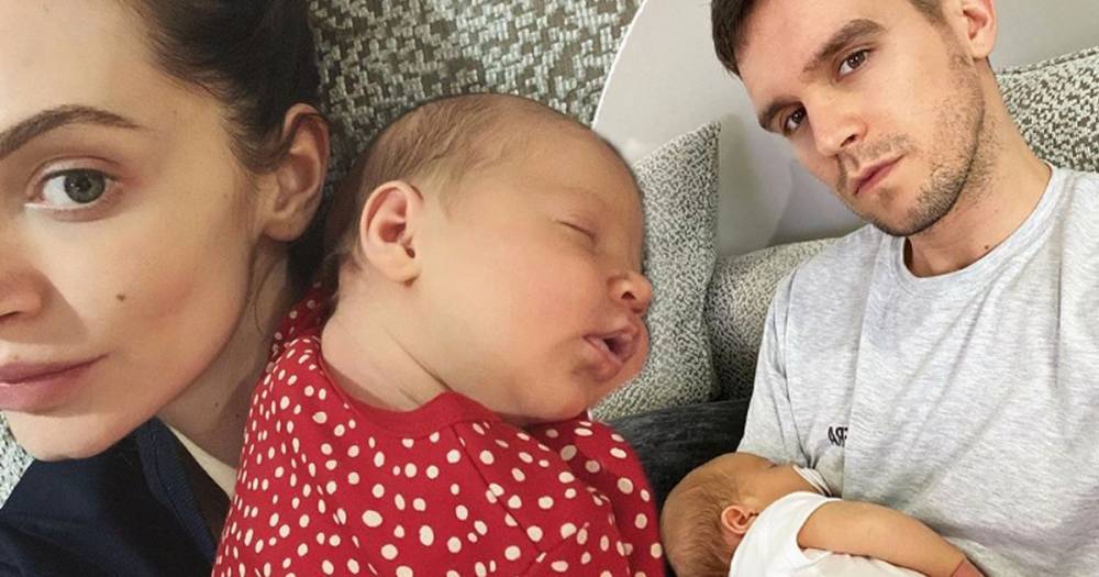 Emma McVey appeals for advice on baby daughter Primrose’s illness as she remains in hospital - www.ok.co.uk