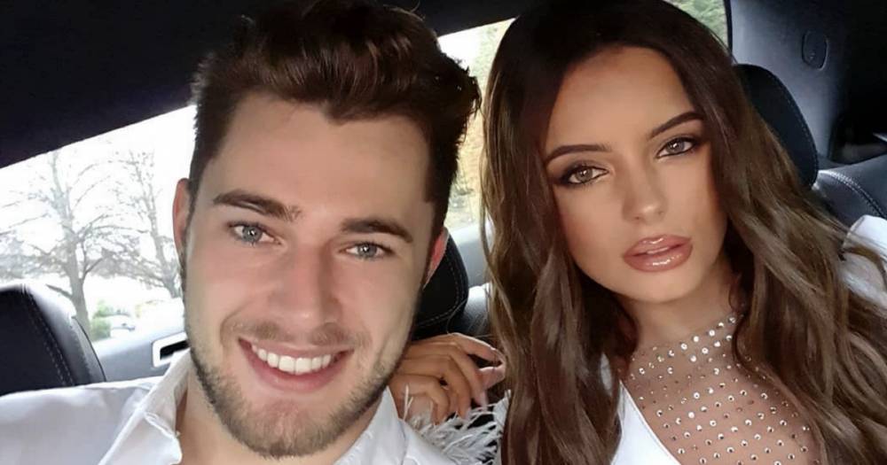 Love Island's Curtis Pritchard says he's a 'lucky man' as he gushes over girlfriend Maura Higgins - www.ok.co.uk