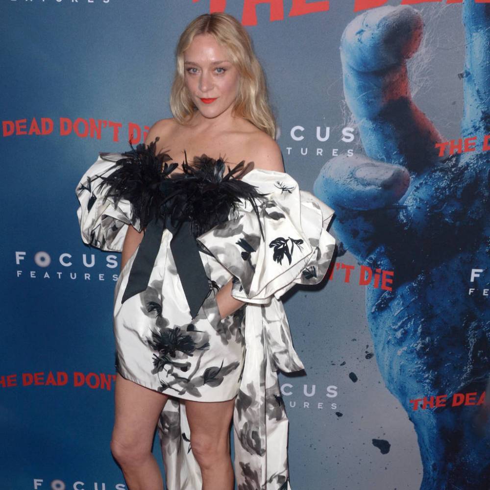 Chloe Sevigny wears flared leggings to ‘balance out’ her baby bump - www.peoplemagazine.co.za - New York