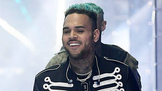 Chris Brown’s Adorable Son Aeko, 2 Mos., Yawns At Bedtime In Sweet New Video - hollywoodlife.com