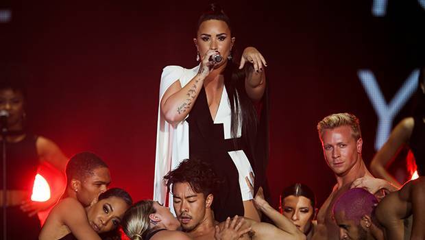 Demi Lovato Has A ‘Few Nerves’ Before Comeback Performance At Grammys: Wants It To Be ‘Perfect’ - hollywoodlife.com