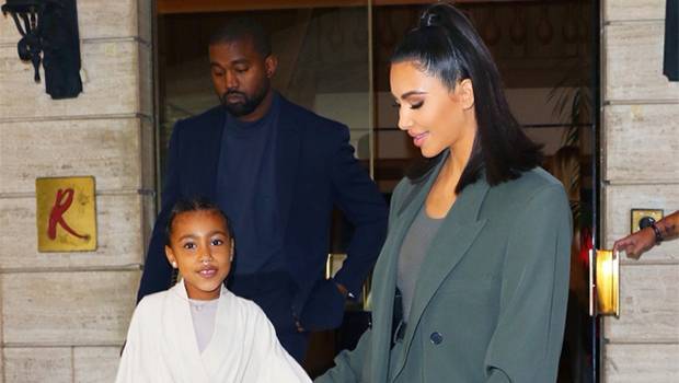 Kim Kardashian Reveals How Jay Leno Pharrell Inspired Her To Name Her 1st Child North - hollywoodlife.com