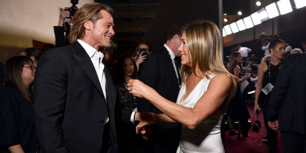 Jennifer Aniston Is Reportedly Happy to Have Brad Pitt Back in Her Life After Their 2005 Divorce - www.cosmopolitan.com