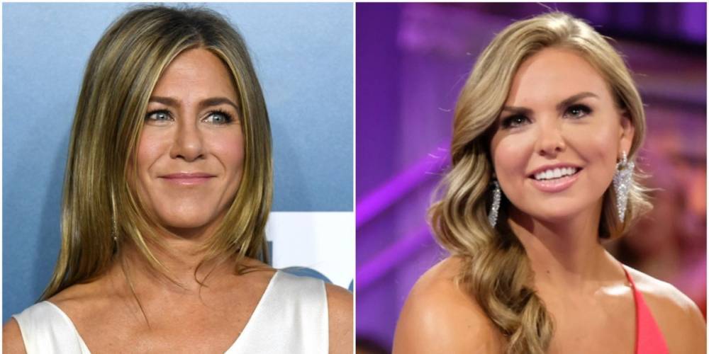 Hannah Brown Reacts to Jennifer Aniston Saying She Can "Stay Home" After 'Bachelor' Drama: "Shade!" - www.cosmopolitan.com